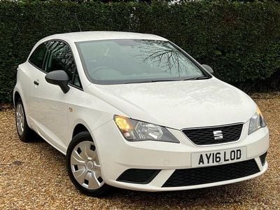 White Used 2016 Seat Ibiza Sport Coupe | £5,785 (Fair price)