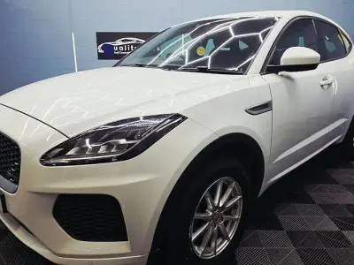 Used Jaguar E-Pace R-Dynamic 179 HP (131 kW) 2018 White SUV