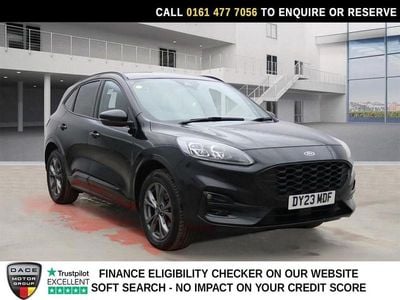 Used Ford Kuga ST-Line 225 HP (165 kW) 2023 Black SUV