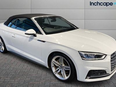 used Audi A5 Cabriolet (2019/19)S Line 40 TDI 190PS S Tronic auto 2d
