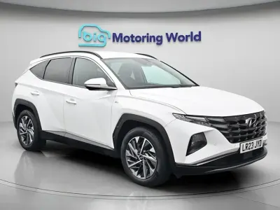 Begagnad Hyundai Tucson Premium 150 HK (110 kW) 2023 Vit SUV