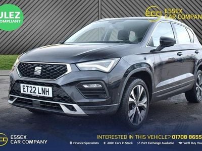 Black Used 2022 Seat Ateca SE Technology SUV | £14,380 (Fair price)