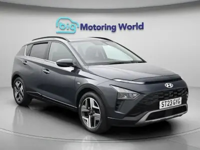 Used Hyundai Bayon Premium 100 HP (73 kW) 2023 Grey SUV
