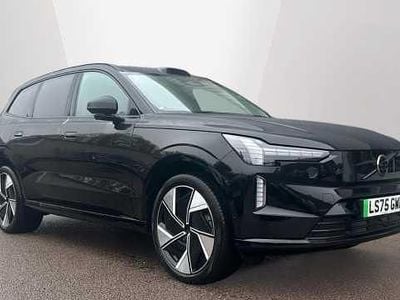 Used 2025 Volvo EX90 Ultra SUV | £79,390 (A bit pricey)