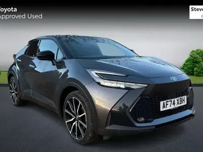 Used Toyota C-HR Sport 223 HP (164 kW) 2024 Grey SUV