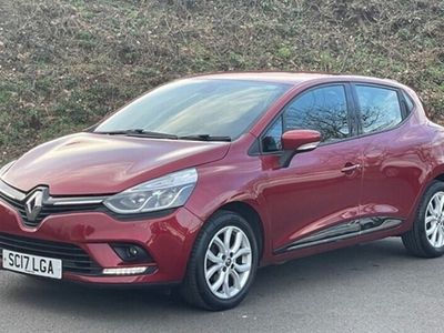 used Renault Clio IV 0.9 DYNAMIQUE NAV TCE 5d 89 BHP