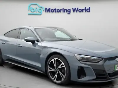 Used Audi e-tron GT quattro 389 kW (530 HP) 2023 Grey Sedan