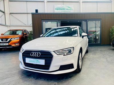 Used Audi A3 Sportback Comfort 2019 White Hatchback