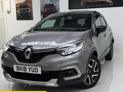 Begagnad Renault Captur Dynamique 90 HK (66 kW) 2018 Grå SUV