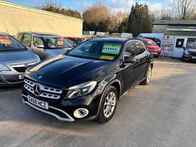 Used Mercedes GLA200 SE 156 HP (114 kW) 2018 Black SUV