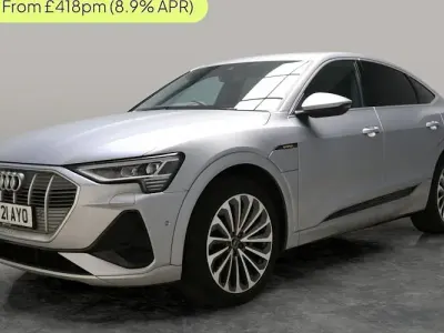 Used Audi e-tron Sportback S-Line 300 kW (408 HP) 2022 SUV