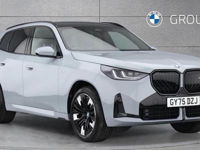 Begagnad BMW X3 M Sport 295 HK (216 kW) 2025 Grå SUV