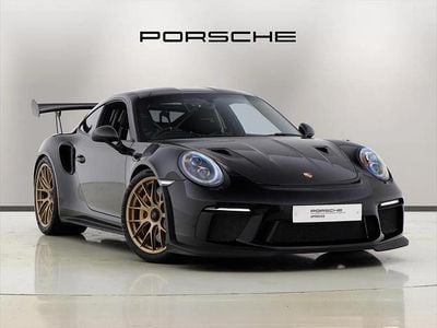 Used Porsche 911 GT3 RS 512 HP (376 kW) 2019 Black Coupe