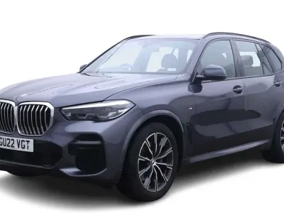 Used BMW X5 M Sport 394 HP (289 kW) 2022 Grey SUV
