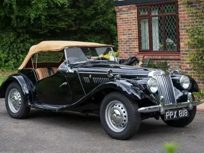 Used MG F 1954 Black
