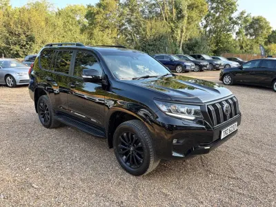 Used Toyota Land Cruiser