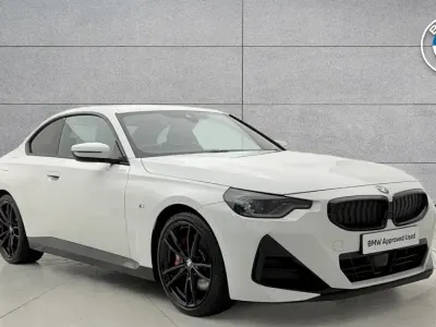 Begagnad BMW 220 M Sport 181 HK (133 kW) 2024 Vit Sportkupé