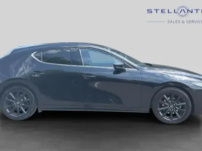 Used Mazda 3 Inclusive 178 HP (130 kW) 2021 Black Hatchback
