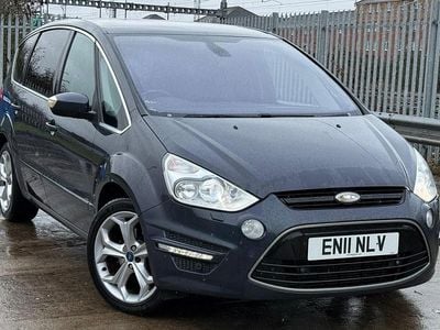 Used Ford S-MAX Titanium 200 HP (147 kW) 2011 Grey MPV