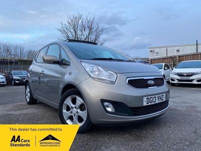 used Kia Venga 1.6 EcoDynamics 3 5dr