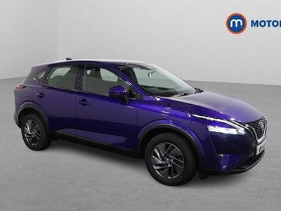 Used Nissan Qashqai Acenta Premium 158 HP (116 kW) 2023 Blue SUV