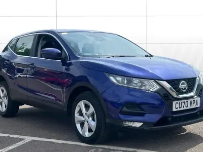 Used Nissan Qashqai Acenta Premium 158 HP (116 kW) 2020 Blue SUV