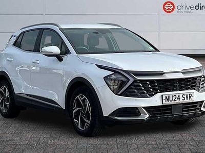 Used Kia Sportage 150 HP (110 kW) 2023 White SUV