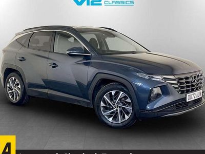 Blue Used 2022 Hyundai Tucson Premium SUV | £12,295 (Fair price)