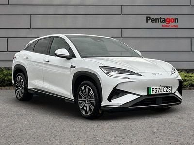 Used BYD Sealion 7 Comfort 230 kW (313 HP) 2025 Polar white SUV