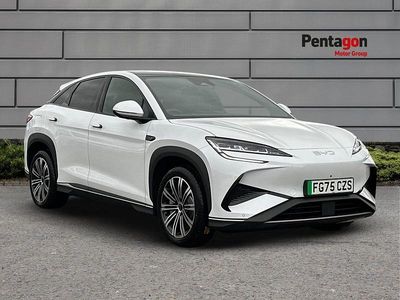Polar white Used 2025 BYD Sealion 7 Comfort SUV | £35,995 (Fair price)