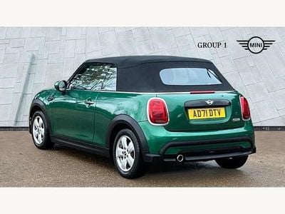Used Mini Cooper Cabriolet Classic 136 HP (100 kW) 2021 Green Cabriolet