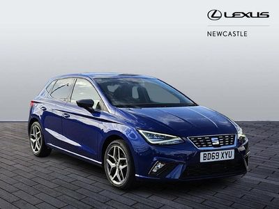 Used Seat Ibiza XCELLENCE Lux 115 HP (84 kW) 2019 Blue Hatchback