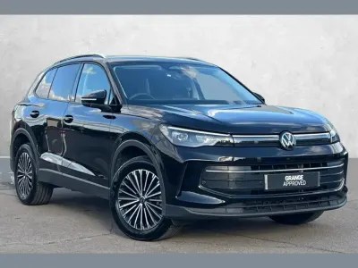 Used VW Tiguan Match 204 HP (150 kW) 2024 Black SUV