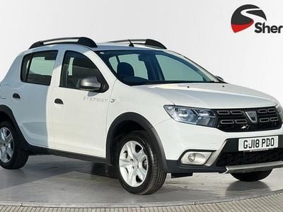 Used Dacia Sandero Lauréate 90 HP (66 kW) 2018 White Hatchback