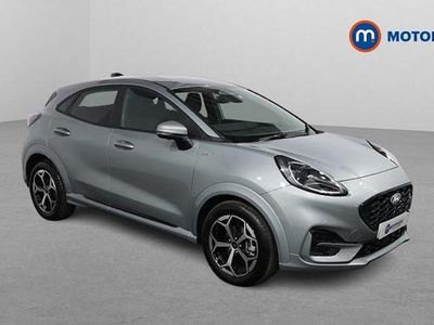 Silver Used 2025 Ford Puma ST-Line Hatchback | £19,899 (Fair price)