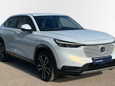 Used Honda HR-V Advance 131 HP (96 kW) 2022 Premium paint  sunlight white SUV