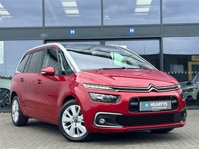 used Citroën Grand C4 Picasso (2018/18)Flair BlueHDi 120 S&S EAT6 auto 5d