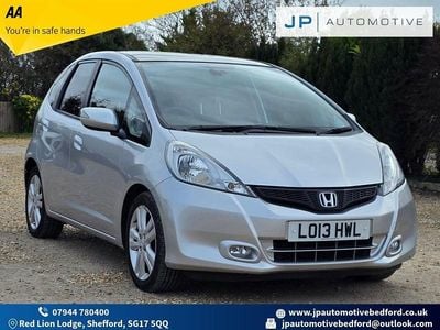 Used Honda Jazz EX 99 HP (72 kW) 2013 Silver Hatchback