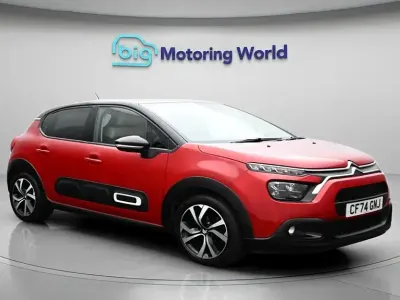 Usado Citroën C3 PureTech 110 HP (80 kW) 2024 Vermelho Citadino