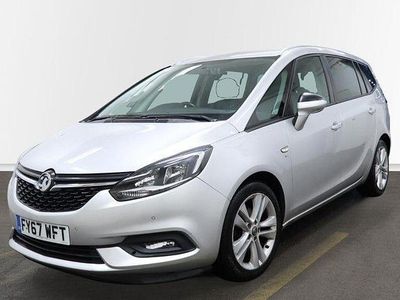 Used Vauxhall Zafira Tourer SRi 2017 Silver MPV