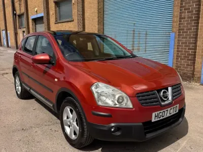 Used Nissan Qashqai