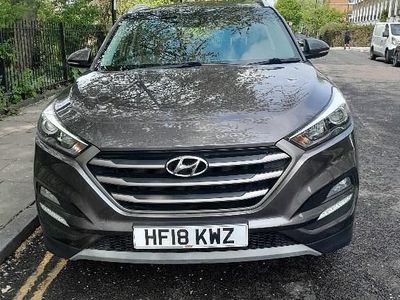 Used Hyundai Tucson SE 177 HP (130 kW) 2018 Metalic taupe SUV