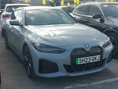 Used BMW i4 M Sport 250 kW (340 HP) 2023 Grey Sedan