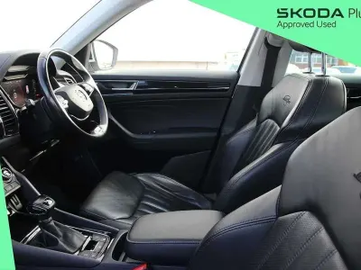 Used Skoda Kodiaq 196 HP (144 kW) 2021 Silver SUV