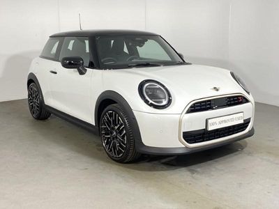 White Used 2025 Mini Cooper S Exclusive Hatchback | £25,500 (Fair price)