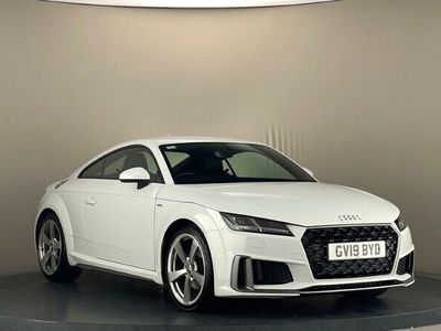 used Audi TT 40 TFSI S Line 2dr S Tronic