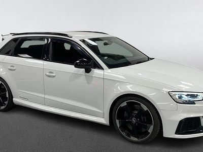 Used Audi RS3 Performance 400 HP (294 kW) 2018 White Sedan