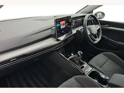 New VW Golf VIII Style 150 HP (110 kW) 2026 Pure white Hatchback