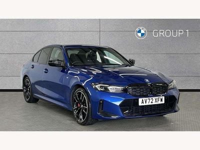 Blue Used 2022 BMW M340 Comfort Edition Sedan | £41,395 (Fair price)