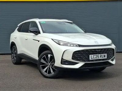 Used MG HS Trophy 169 HP (124 kW) 2025 White SUV